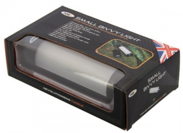 NGT Bivvy Light mit Powerbank und Fernbedienung Small